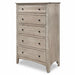 Quick Ship Amish Carlston Bedroom Set 5-Piece Set Contemporary Sunrise Hardware