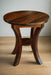 Amish Hilton Barn Floor End Table End Tables Contemporary Rough Sawn