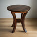 Amish Hilton Barn Floor End Table End Tables Contemporary Rough Sawn