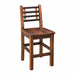 Barrel Reclaimed Bar Chair Bar Chairs Farmhouse Reclaimed Barnwood