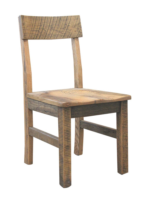 Rockford Reclaimed Dining Chair Dining Chairs Farmhouse Reclaimed Barnwood