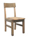 Rockford Reclaimed Dining Chair Dining Chairs Farmhouse Reclaimed Barnwood