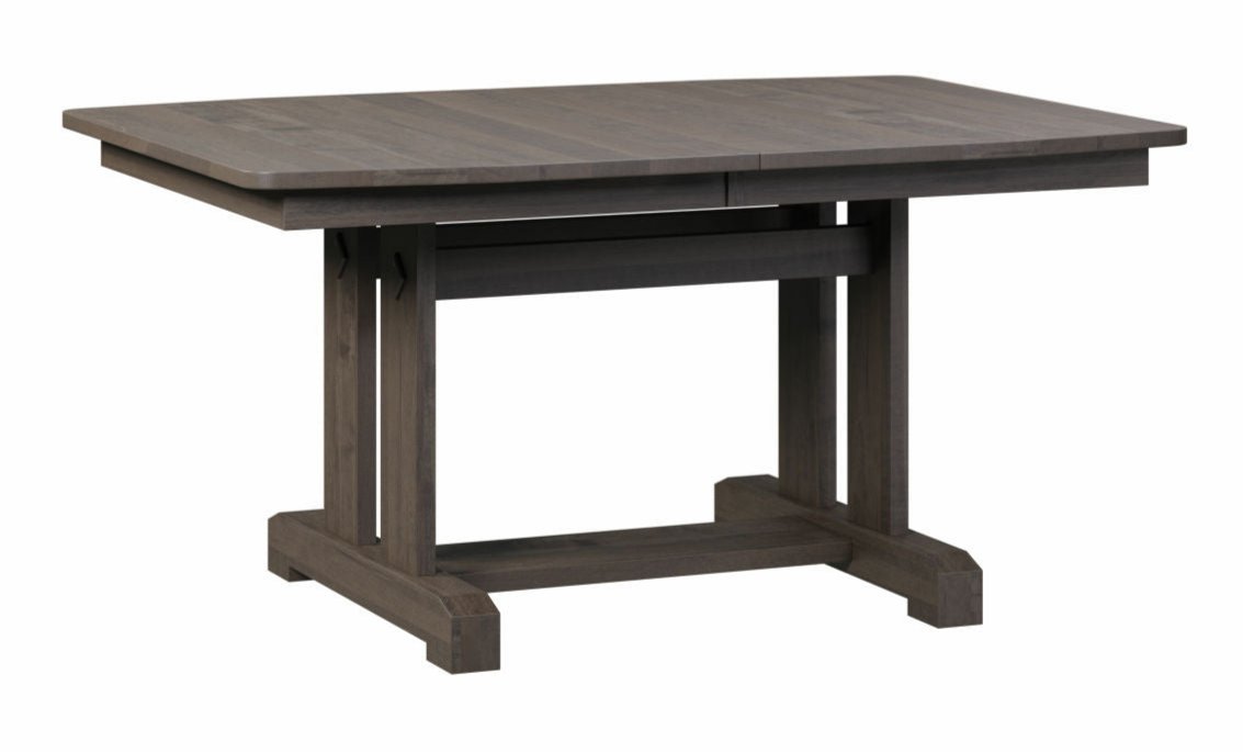 Amish Raleigh Trestle Table Trestle Dining Tables Mission