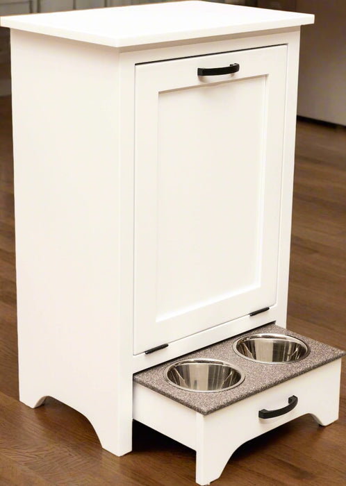 Amish Roseville Pet Dining Station Dining Stations Shaker