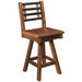 Barrel Reclaimed Bar Chair Bar Chairs Farmhouse Reclaimed Barnwood