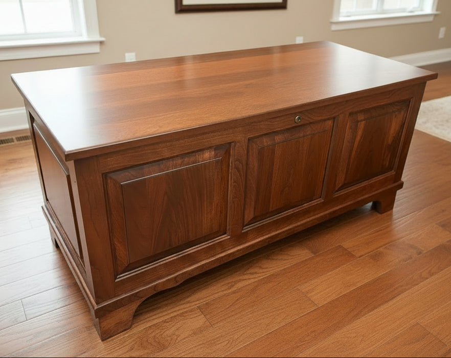 Raised Panel Cedar Chest Raised Panel Blanket Chest Traditional Style