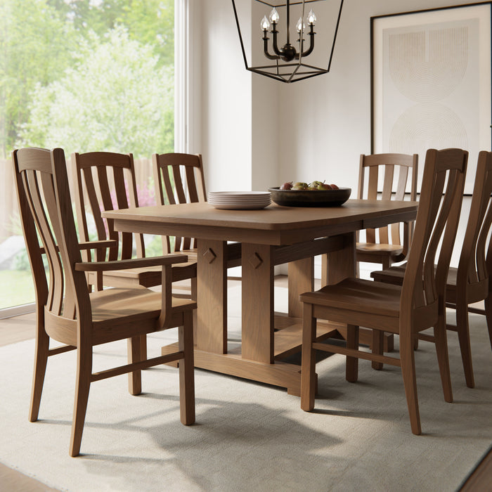 Quick Ship Amish Raleigh Dining Chair Dining Chairs Mission