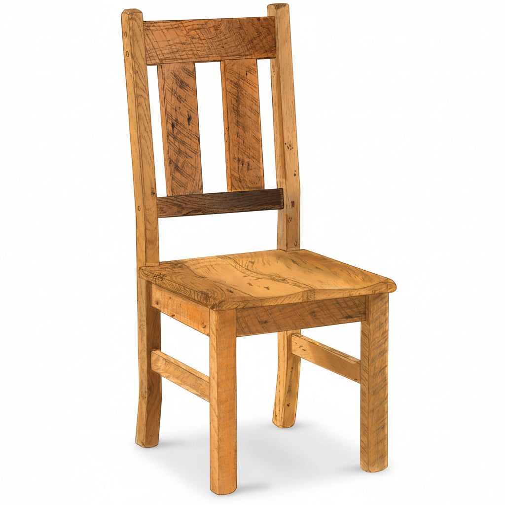 Lexington Reclaimed Dining Chair Dining Chairs Farmhouse Reclaimed Barnwood