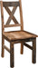 Western Railway Reclaimed Dining Chair Dining Chairs Farmhouse Reclaimed Barnwood