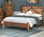 Amish Reclaimed Post Mission Bed Panel Beds Farmhouse Reclaimed Barnwood