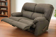 Amish Sidney Reclining Loveseat Reclining Love Seats Contemporary Indoor Fabric Weaver's Fabrics