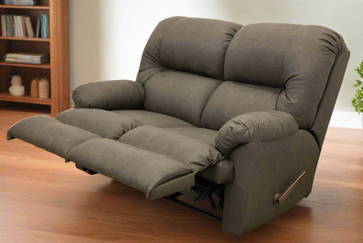 Amish Sidney Reclining Loveseat Reclining Love Seats Contemporary Indoor Fabric Weaver's Fabrics