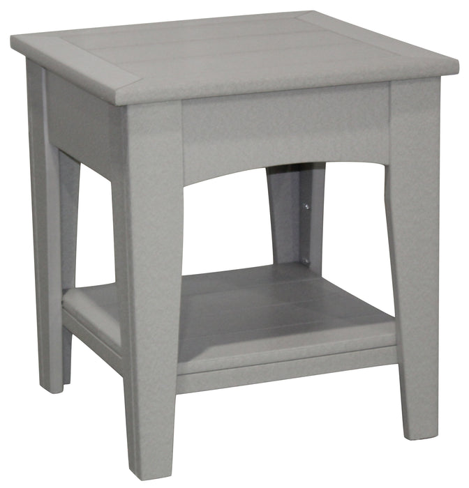 Regal End Table With Shelf End Tables