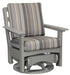 Regal Swivel Glider Gliders - Single Buckeye Outdoor Fabric Fabric