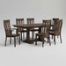 Rochester Double Pedestal Table Trestle Dining Tables Mission