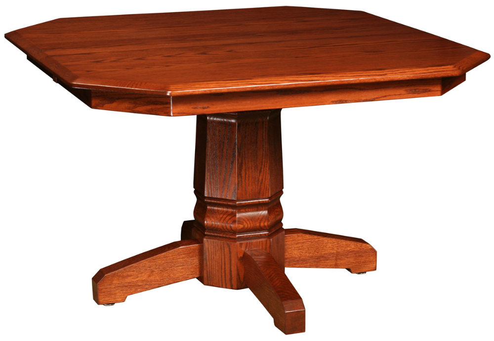 Rockford Single Pedestal Single Pedestal Tables Farmhouse Traditional