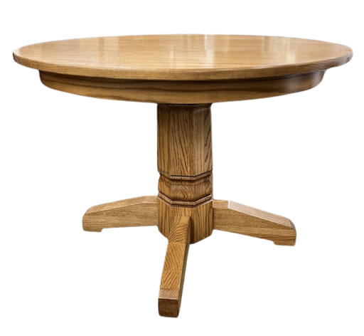 Rockford Single Pedestal Single Pedestal Tables Farmhouse Traditional