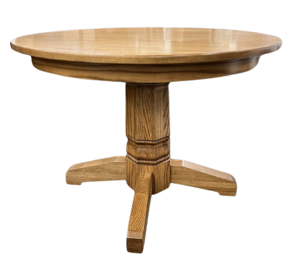 Rockford Single Pedestal Single Pedestal Tables Farmhouse Traditional