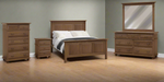 Amish Rockwell Bedroom Set 5-Piece Set Traditional