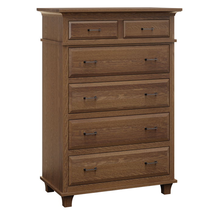 Amish Rockwell Chest of Drawers Chest of Drawers Traditional