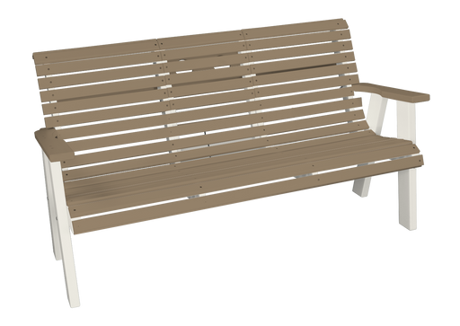 Rollback 5' Bench With Folddown Middle Benches Rollback