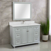 Amish Rosedale Bathroom Vanity - Multiple Sizes 48" Wide (Shown) Bathroom Vanities: 40-49" Wide Contemporary Traditional