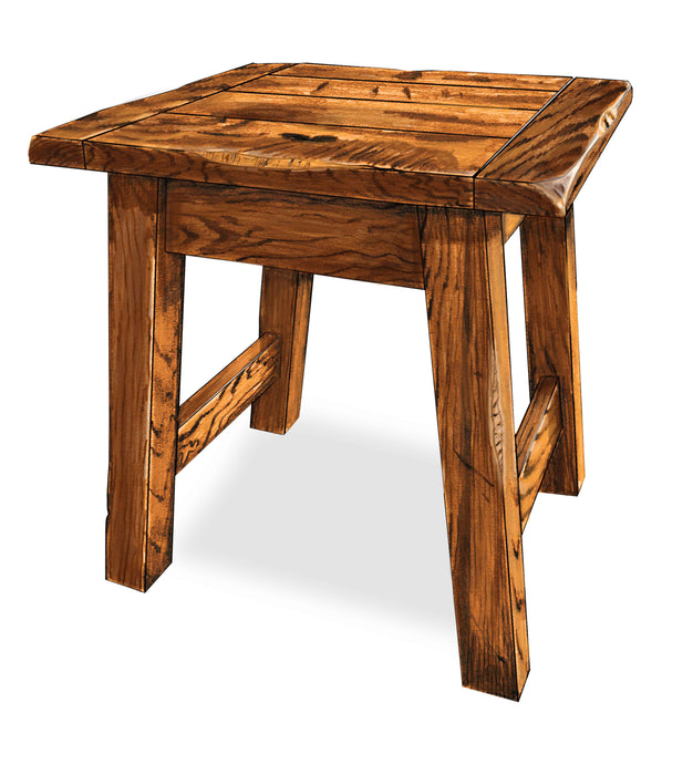 Amish Settlers End Table End Tables Farmhouse