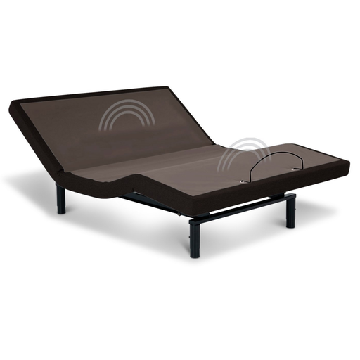 S-Cape HF 2.0 Leggett & Platt Adjustable Foundation with Bluetooth, Massage, Lighting, and USB Ports