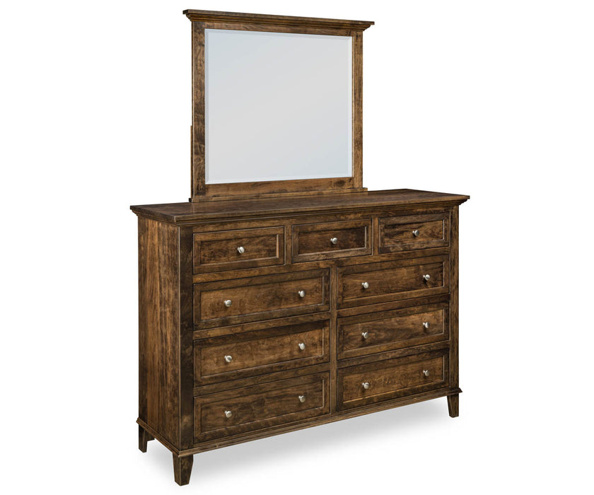 Quick Ship Amish Arlington Bedroom Set