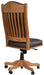 Texas Side Office Chair Fabric/Leather Office Chairs Heartland Fabric Indoor Fabric