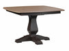 Amish Stacy Single Pedestal Table Single Pedestal Tables Contemporary Traditional