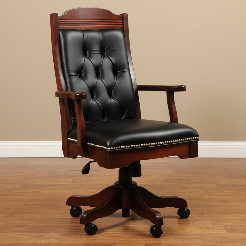 Amish Star Executive Arm Chair