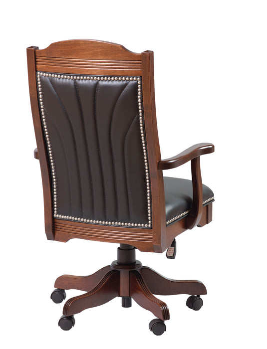 Star Executive Arm Chair Fabric/Leather Office Chairs Heartland Fabric Indoor Fabric