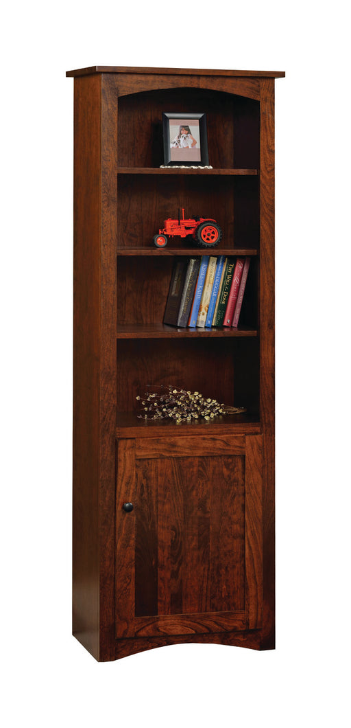 Shaker Open Bookcase 24" Wide Bookcases Shaker