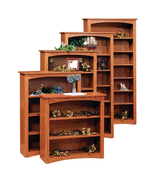 Shaker Bookcase 36" Wide Bookcases Shaker