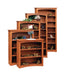 Shaker Bookcase 36" Wide Bookcases Shaker