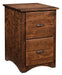 Shaker 2-Drawer File Cabinet 2-Drawer File Cabinets Shaker