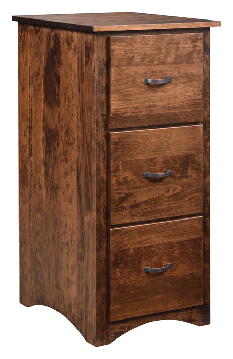 Shaker 3-Drawer File Cabinet 3-Drawer File Cabinets Shaker