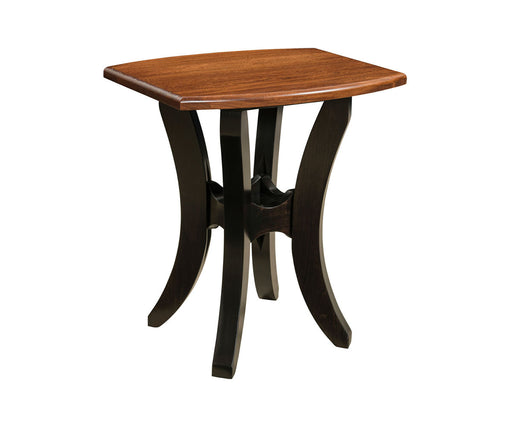 Amish Sierra End Table End Tables Contemporary