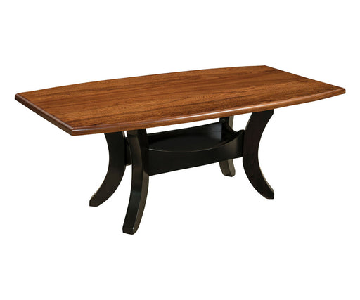 Amish Sierra Coffee Table Coffee Tables Contemporary