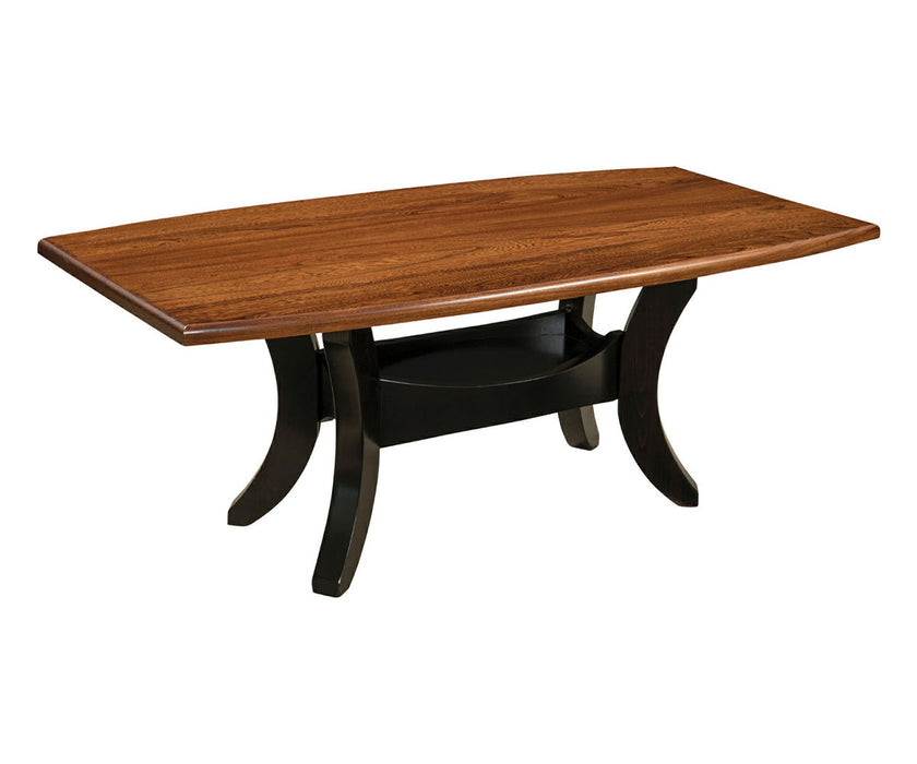 Amish Sierra Coffee Table Coffee Tables Contemporary