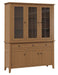 Sierra 3-Door Hutch 3-Door Hutches Contemporary