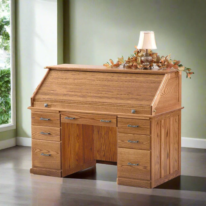 Amish Sierra Rolltop Desk Rolltop Desks Mission