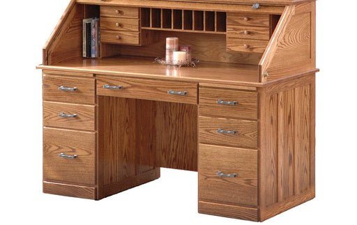 Amish Sierra Rolltop Desk Rolltop Desks Mission