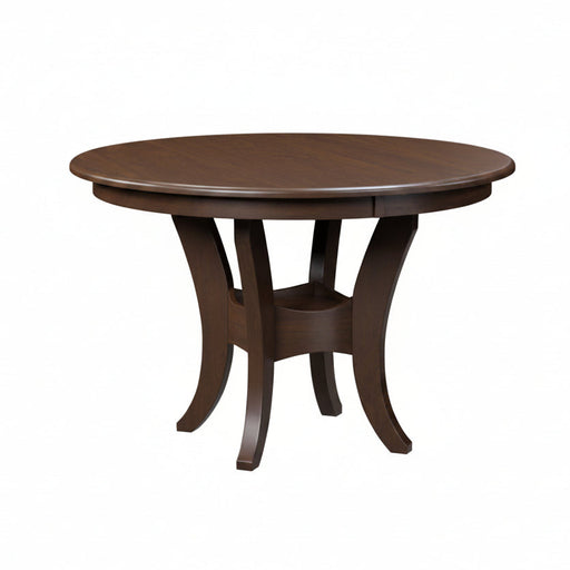 Amish Sierra Single Pedestal Table Single Pedestal Tables Contemporary