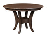 Amish Sierra Single Pedestal Table Single Pedestal Tables Contemporary