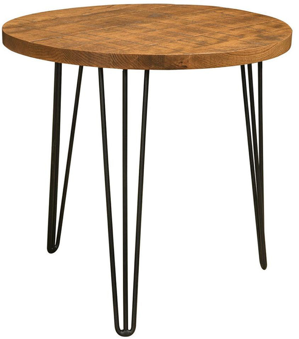 Amish Silverton End Table End Tables Farmhouse