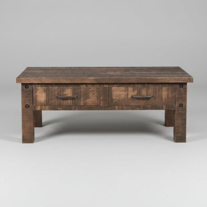 Amish Sullivan Coffee Table Coffee Tables Farmhouse Rough Sawn