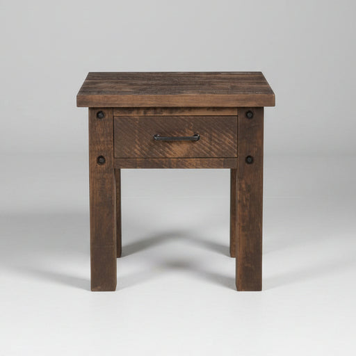 Amish Sullivan End Table End Tables Farmhouse