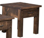 Amish Sullivan End Table End Tables Farmhouse